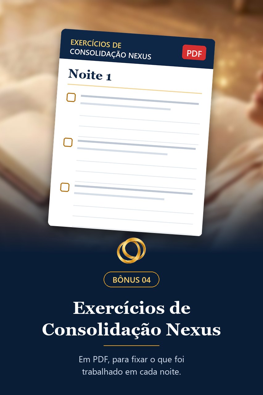 Página do PDF de Exercícios de Consolidação Nexus