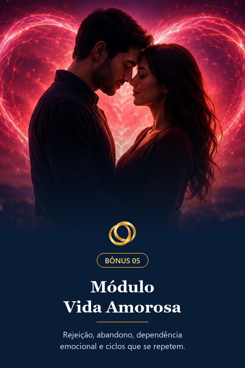 Casal abraçado, Módulo Vida Amorosa