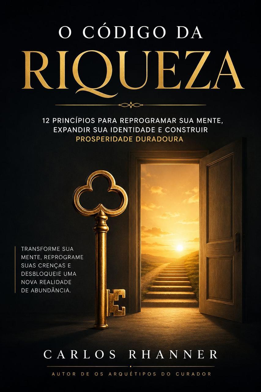 Capa do ebook O Código da Riqueza, de Carlos Rhanner